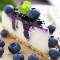 Blueberry Cheese Cake