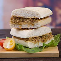 Keema Sandwich