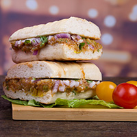 Pav Bhaji Sandwich