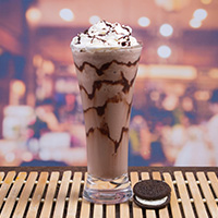 Chocolate chip cream Frappe