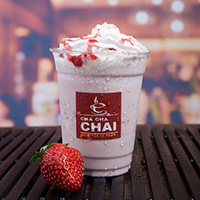 Strawberry Frappe